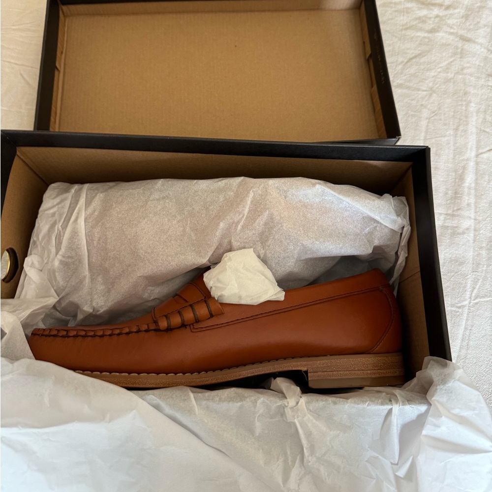 Brand New G.H. Bass Mens Larson Pull-Up Weejuns Loafer men’s size 9